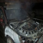 В Пензе инспекторы ГИБДД ищут хозяина сгоревшего «Volkswagen Tiguan»