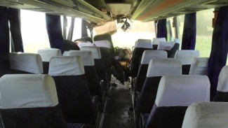 Появились фото с места кровавого ДТП в Пензенской области с участием автобуса и шести авто