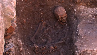 В Гомельской области нашли скелет пензенкого солдата 