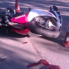 Мотоциклист получил серьезнейшие травмы в результате ДТП в Ахунах