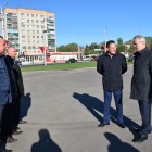 Белозерцев выявил ряд недочетов в подготовке к празднованию Дня Победы 