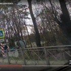 В Чемодановке «ВАЗ» сбил пожилого мужчину на пешеходном переходе