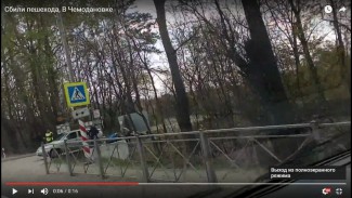 В Чемодановке «ВАЗ» сбил пожилого мужчину на пешеходном переходе