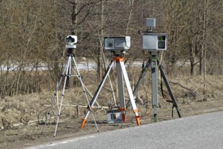 В пензенском ГИБДД обнародовали список мест, где будут расставлены радары 8 мая 