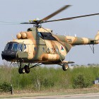 В Пензе рядом с ДОСААФ «разыгрывали» боевой вертолет
