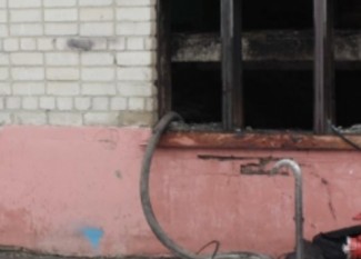 В цехе ОАО «Пенздизельмаш» случился пожар 