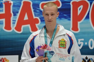 Пловец из Пензы стал «Мастером спорта России международного класса»