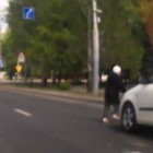 В Пензе автоледи на иномарке совершила наезд на пожилую женщину