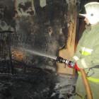 В страшном пожаре на Карпинского в Пензе погиб мужчина 