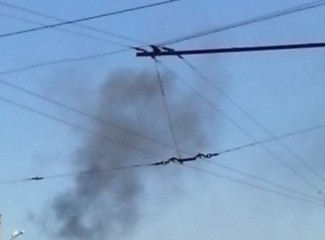 Пензенцы заметили клубы дыма в Арбеково 