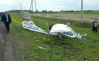 Появились новые подробности и фото с крушения самолета в Пензенской области
