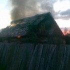 Пензенские спасатели экстренно выехали на пожар в Лунинском районе 