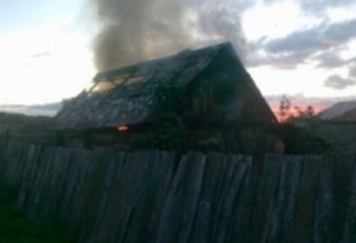 Пензенские спасатели экстренно выехали на пожар в Лунинском районе 