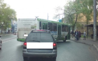 Жители Пензы обсуждают «лихие выкрутасы» водителя автобуса №54 
