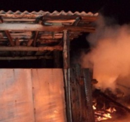 В Пачелмском районе пожар унес жизнь 52-летнего мужчины