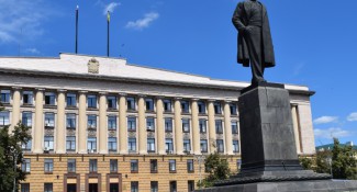 Площадь Ленина в Пензе могут покрыть цветным асфальтом 