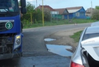 В аварии в Кузнецком районе пострадал годовалый ребенок 