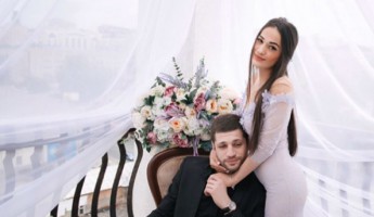 Владелец клуба-бара «Cube» и его жена-дизайнер отметили годовщину свадьбы на крыше ресторана «Давыдов»