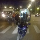 В Пензе мотоциклист вылетел из седла в результате аварии на Карпинского 