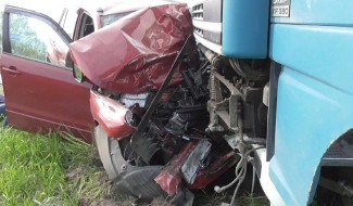 Пензенец на фуре учинил смертельное ДТП на трассе в Рязанской области