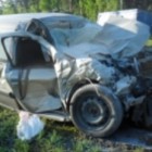 В результате аварии в Кузнецке серьезно пострадал молодой парень