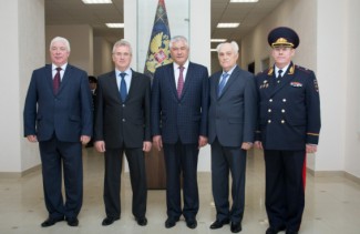 На открытие нового здания полиции в Пензе прибыл глава МВД России 