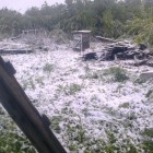 Недалеко от Пензы выпал снег и похолодало на 30 градусов