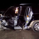 В Пензе водитель Toyota Land Cruiser на полной скорости врезался в дерево 