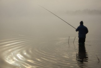 Житель Пензенской области ушел на рыбалку и «растворился» 