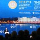 Белозерцев выступил на пленарном заседании ПМЭФ-2017 