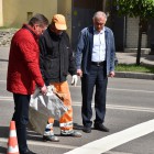 Виктор Кувайцев проверил ход ремонта дорог в Пензе 