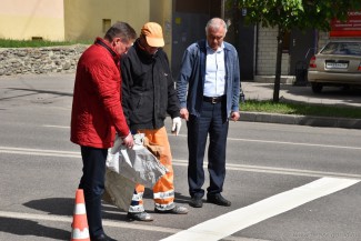 Виктор Кувайцев проверил ход ремонта дорог в Пензе 