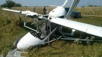 Пилот из Пензы получил при крушении самолета страшные переломы, несовместимые с жизнью