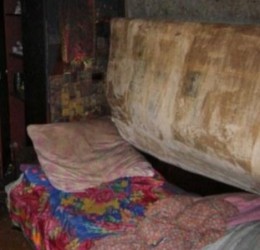 В Нижнем Ломове в собственной постели сгорел человек