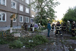 Появились фото и подробности взрыва девятиэтажки в Моршанске