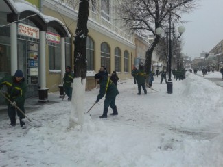 Сотрудников «Пензастрой-сервиса» поблагодарили в фейсбуке