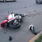 В Пензе автоледи на «ВАЗе» сбила пожилого мотоциклиста