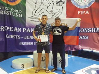 Подросток из Кузнецка стал чемпионом Европы по панкратиону