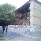 В Пензе на Ударной рухнул дом 