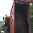 В Пензенской области грузовик встал на дабы в результате ДТП 