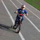 В Пензе маленький ребенок на велосипеде оказался «на волосок от смерти» 