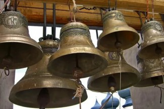 В Пензе злоумышленник украл колокол из здания Спасского собора 