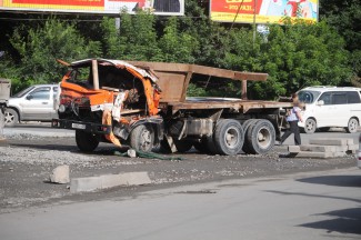 В Пензенской области осудили водителя «Камаза», на полном ходу протаранившего четыре авто