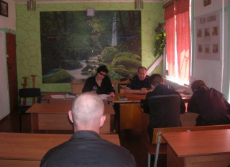 В Пензе в ИК-7 провели профилактическую беседу с молодыми осужденными