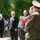 Белозерцев, Мельниченко и Кривозубов открыли памятник Бочкареву