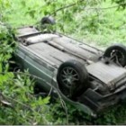 В Пензенской области на полной скорости перевернулась «Ода»