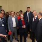 Министр здравоохранения РФ Вероника Скворцова посетила перинатальный центр в Пензе 