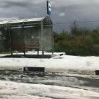 На 23-й день лета в Поволжье выпал снег