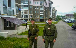 В Заречном военнослужащие Росгвадрии задержали группу лиц, подозреваемую в краже