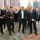 Город Спутник посетил министр труда и соцзащиты РФ